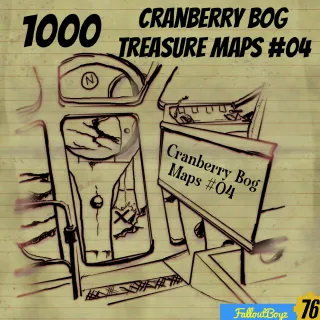 Cranberry Bog Maps
