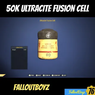 50k Fusion Cell Ultra