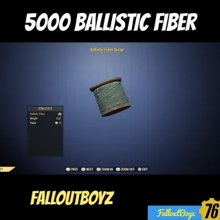 5k Ballistic Fiber