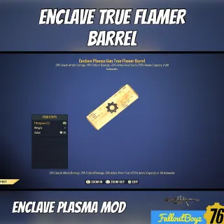 Enclave True Flamer