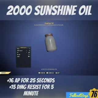 Sunshine Oil