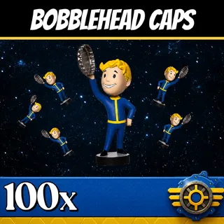 Caps Bobblehead