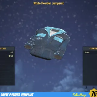 White Powder Jumpsuit