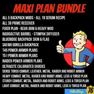 Maxi Plan Bundle