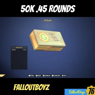 50k .45