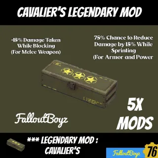 Cavalier’s Mod x5