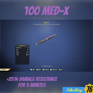 100 Med-X