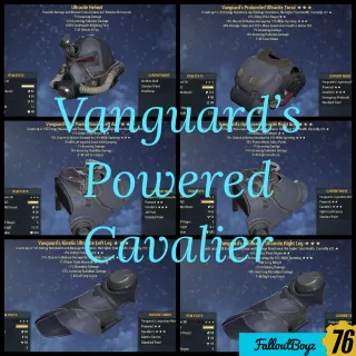 Van/Pow/Cav Ultra PA Set