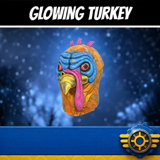 Glowing Turkey
