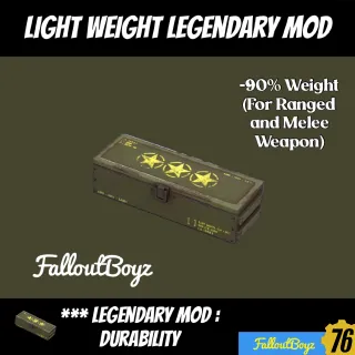 Lightweight Legendary Mod 3*