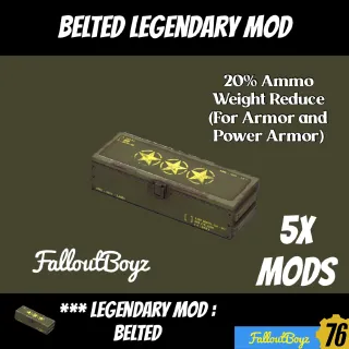 Belted Mods