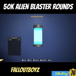 50k Alien Blaster