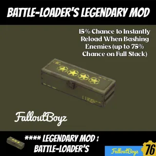 Battle-Loader’s Legendary Mod 4*