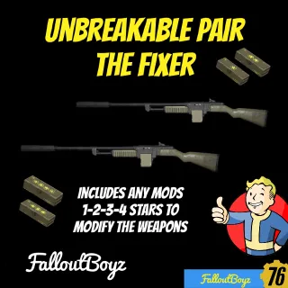 Unbreakable Fixer 