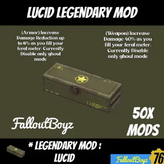 Lucid Mods 50x