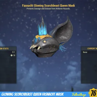 Glowing Queen Scorchbeast