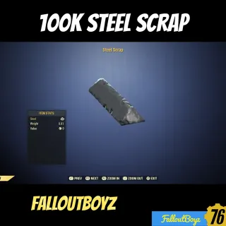 100k Steel