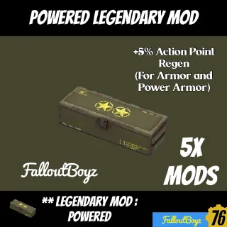 Powered Mods