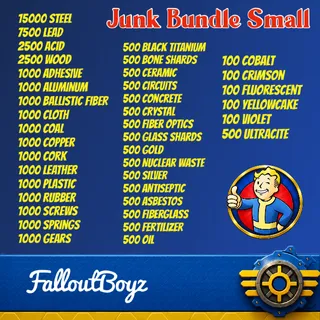 Junk Bundle Small