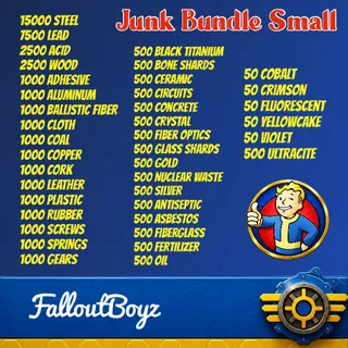 Junk Bundle Small