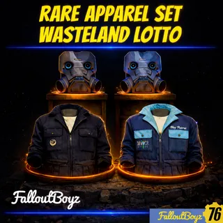 Wasteland Lotto Set