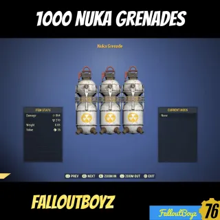 Nuka Grenades