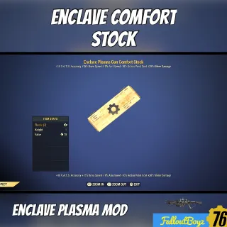 Enclave Comfort Stock