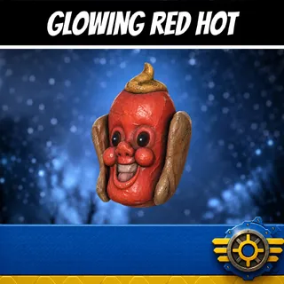 Glowing Red Hot