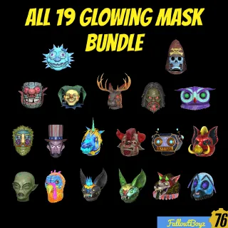 All 19 Glowing Mask