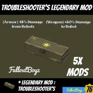Troubleshooter’s Mods