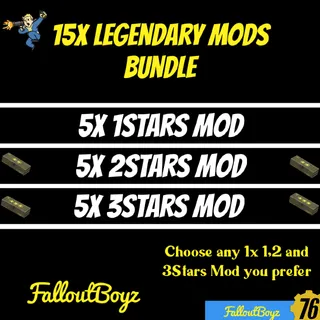 Mod Bundle x15