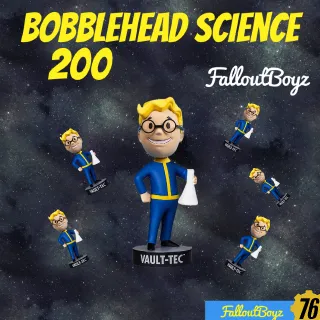 Science Bobblehead