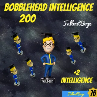 Intelligence Bobblehead