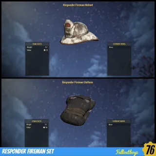 Responder Fireman Set
