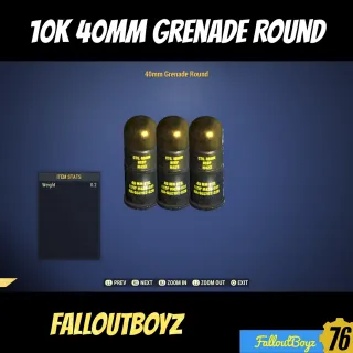 40mm Grenade