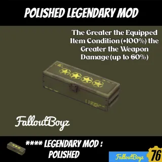 X2 Polished Legendary Mod 4*