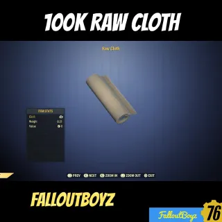 100k Cloth