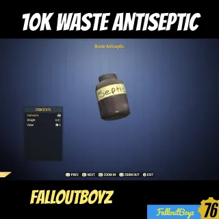 10k Antiseptic 