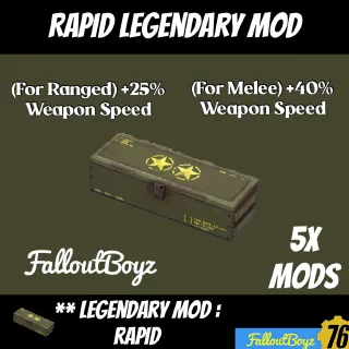 Rapid Mods