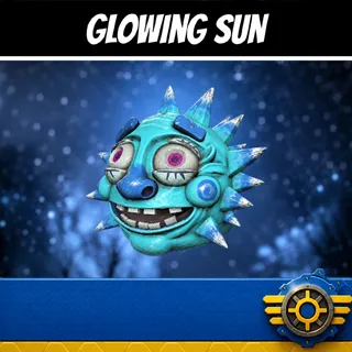 Glowing Sun
