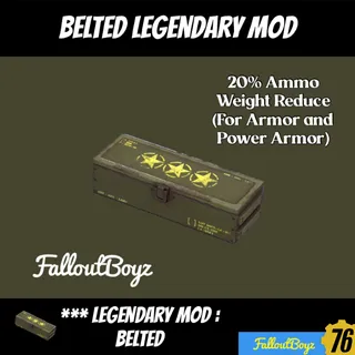 Belted Legendary Mod 3*