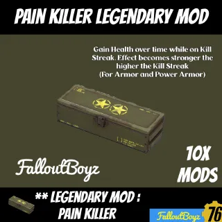 Pain Killer Mods