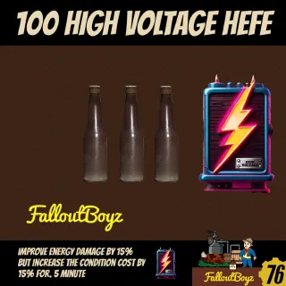 100 High Voltage Hefe