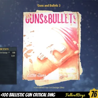 100 Guns and Bullets 3