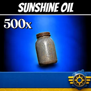 Sunshine Oil