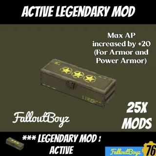 Active Mods x25