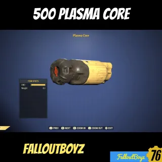 500 Plasma Core