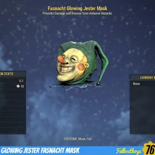 Glowing Buffoon 