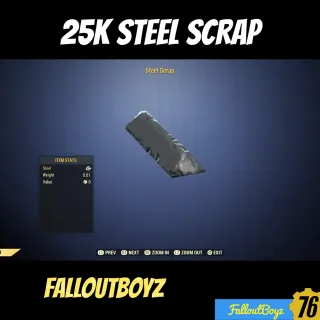 25k Steel