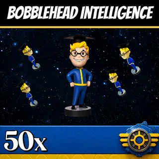 Intelligence Bobblehead